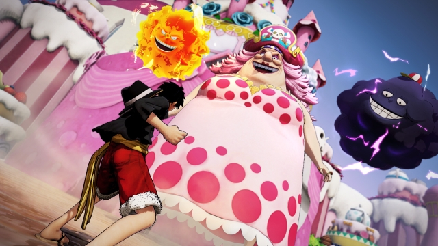 One Piece: Pirate Warriors 4 (Switch) image