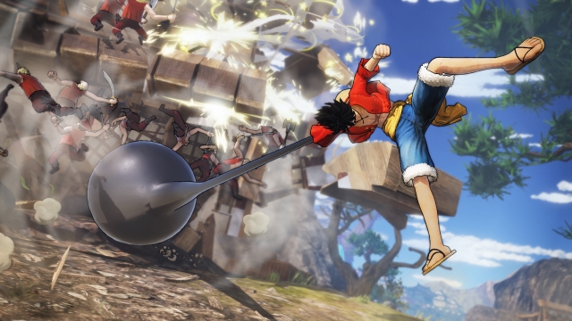 One Piece: Pirate Warriors 4 (Switch) image