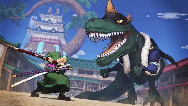 One Piece: Pirate Warriors 4 (Switch) image