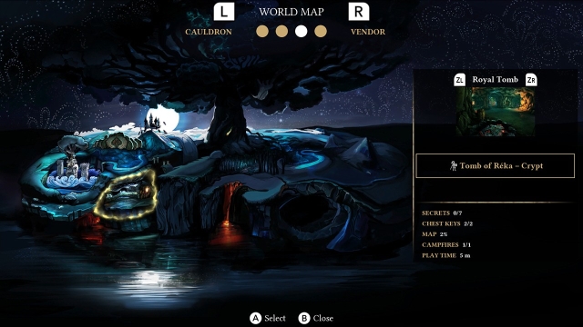 Operencia: The Stolen Sun (Switch) image