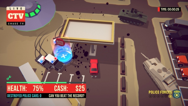 OMG Police: Car Chase TV Simulator (Switch) image