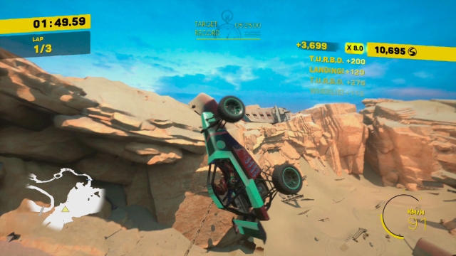 Offroad Racing: Buggy X ATV X Moto (Switch) image