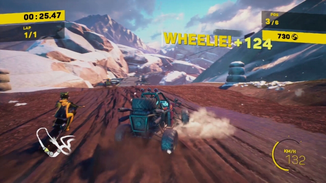 Offroad Racing: Buggy X ATV X Moto (Switch) image