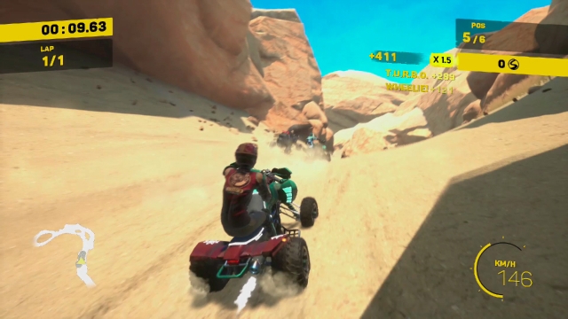 Offroad Racing: Buggy X ATV X Moto (Switch) image