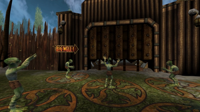 Oddworld: Munch's Oddysee (Switch) image