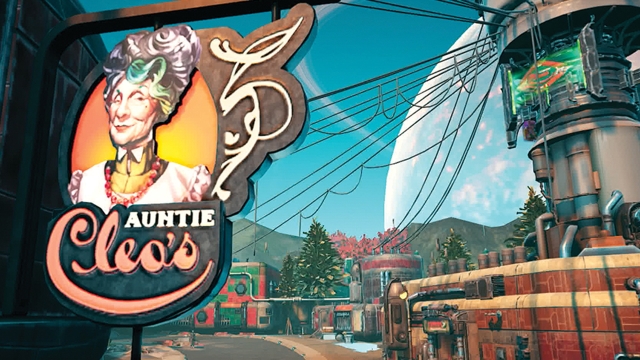 The Outer Worlds (Switch) image