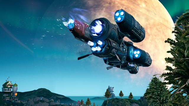 The Outer Worlds (Switch) image