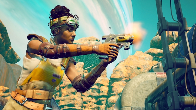 The Outer Worlds (Switch) image