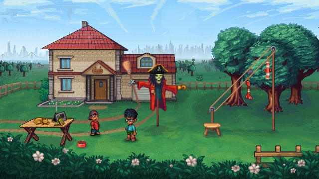 Odysseus Kosmos and his Robot Quest (Switch) image