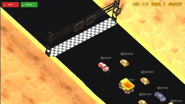 Offroad Mini Racing (Switch) image