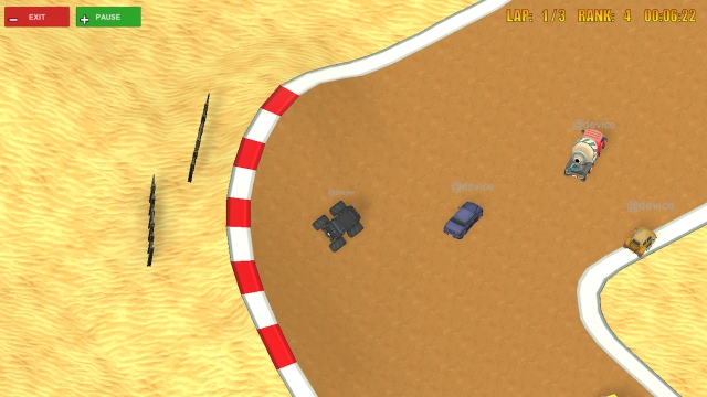 Offroad Mini Racing (Switch) image