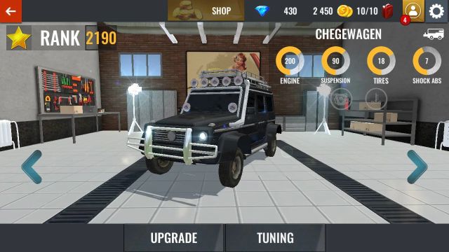 Offroad Driving Simulator 4x4: Trucks & SUV Trophy (Switch) image
