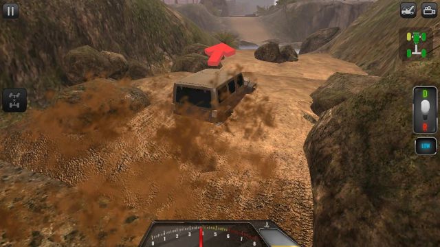 Offroad Driving Simulator 4x4: Trucks & SUV Trophy (Switch) image