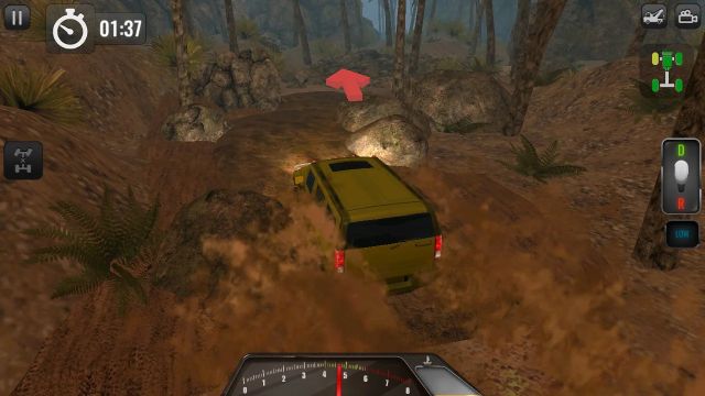 Offroad Driving Simulator 4x4: Trucks & SUV Trophy (Switch) image