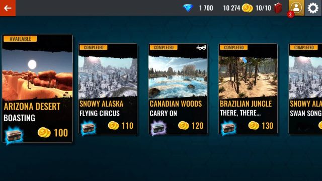 Offroad Driving Simulator 4x4: Trucks & SUV Trophy (Switch) image
