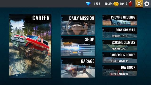 Offroad Driving Simulator 4x4: Trucks & SUV Trophy (Switch) image