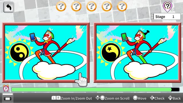 Osyaberi! Puzzle Chigatan: Spot the Differences with Everyone (Switch) image
