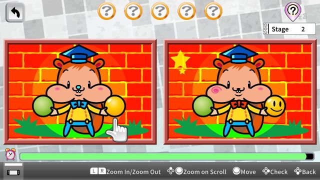Osyaberi! Puzzle Chigatan: Spot the Differences with Everyone (Switch) image