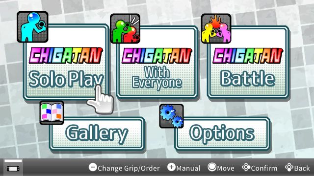 Osyaberi! Puzzle Chigatan: Spot the Differences with Everyone (Switch) image