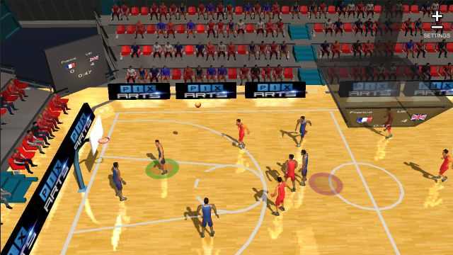 Olympic Basketball (Switch) image