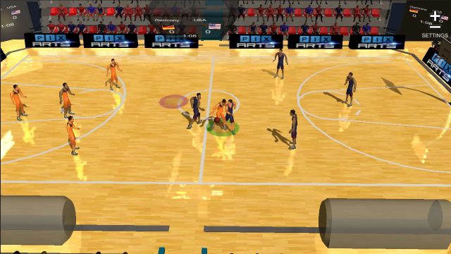 Olympic Basketball (Switch) image