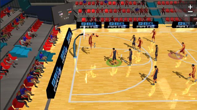 Olympic Basketball (Switch) image