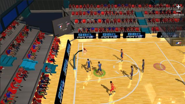 Olympic Basketball (Switch) image