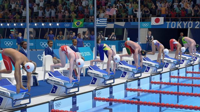 Olympic Games Tokyo 2020: The Official Video Game (Switch) image