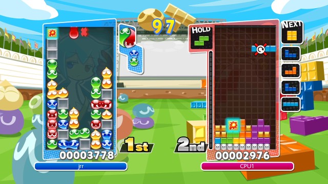 Puyo Puyo Tetris (Switch) image