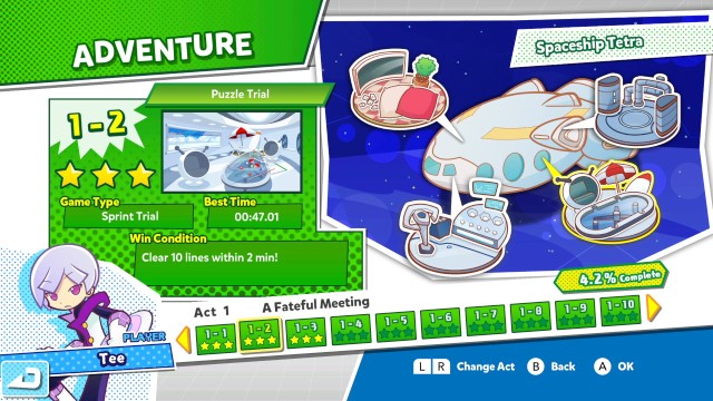 Puyo Puyo Tetris (Switch) image