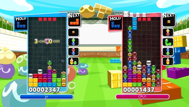 Puyo Puyo Tetris (Switch) image