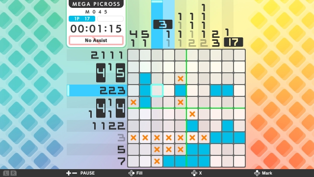Picross S (Switch) image