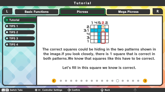 Picross S (Switch) image