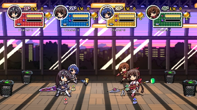 Phantom Breaker: Battle Grounds Overdrive (Switch) image