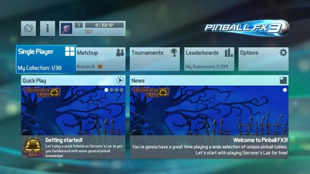 Pinball FX3 (Switch) image