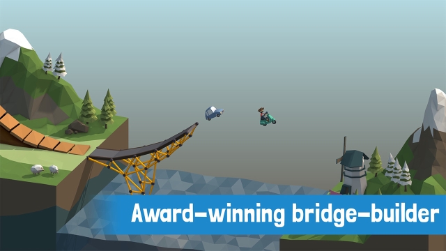 Poly Bridge (Switch) image