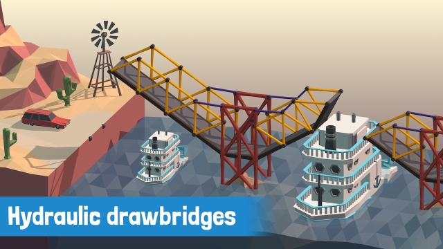 Poly Bridge (Switch) image