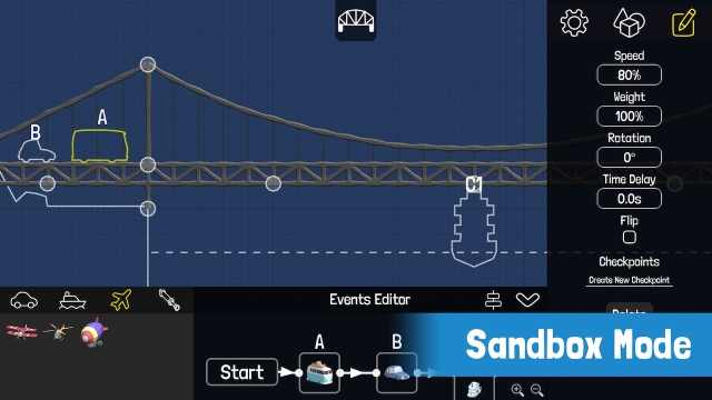 Poly Bridge (Switch) image