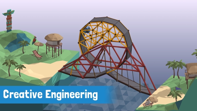 Poly Bridge (Switch) image