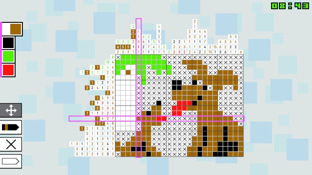 Pic-a-Pix Deluxe (Switch) image