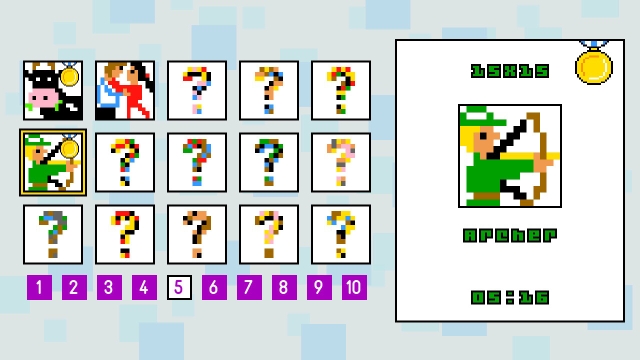 Pic-a-Pix Deluxe (Switch) image