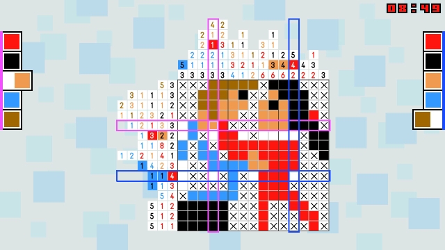 Pic-a-Pix Deluxe (Switch) image