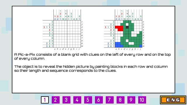 Pic-a-Pix Deluxe (Switch) image