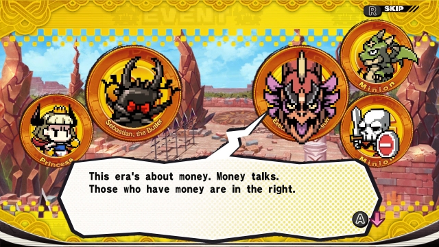 Penny-Punching Princess (Switch) image