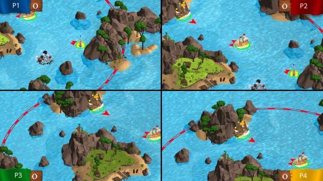 Pirates: All Aboard! (Switch) image