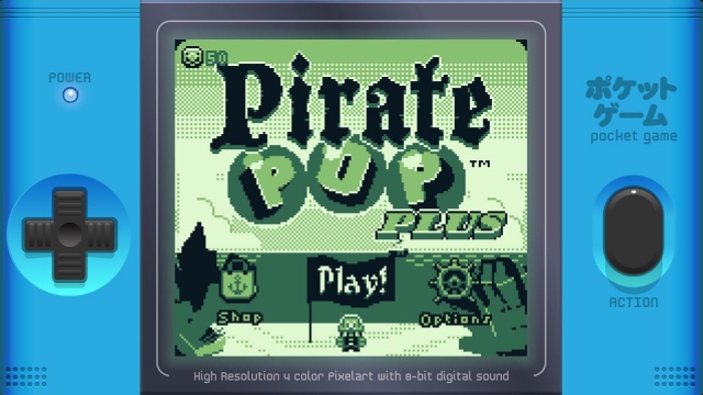 Pirate Pop Plus (Switch) image