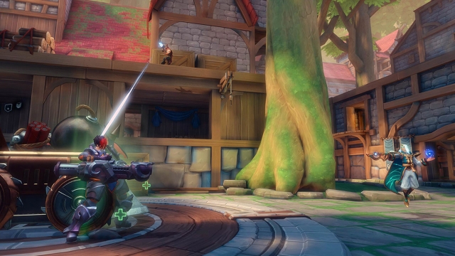 Paladins: Champions of the Realm (Switch) image