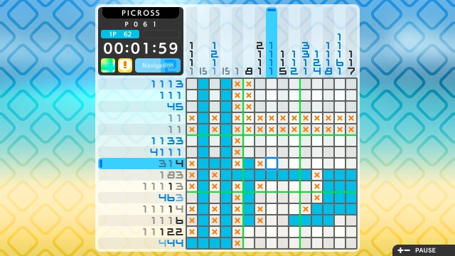 Picross S 2 (Switch) image