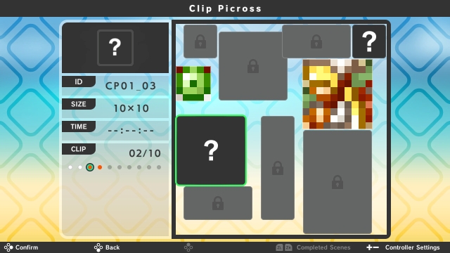 Picross S 2 (Switch) image