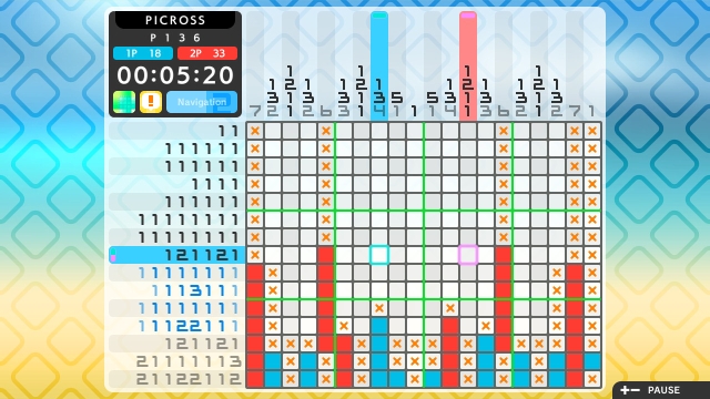 Picross S 2 (Switch) image